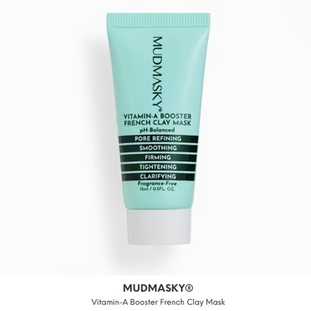 Mudmasky Vitamin-A Booster French Clay Mask
